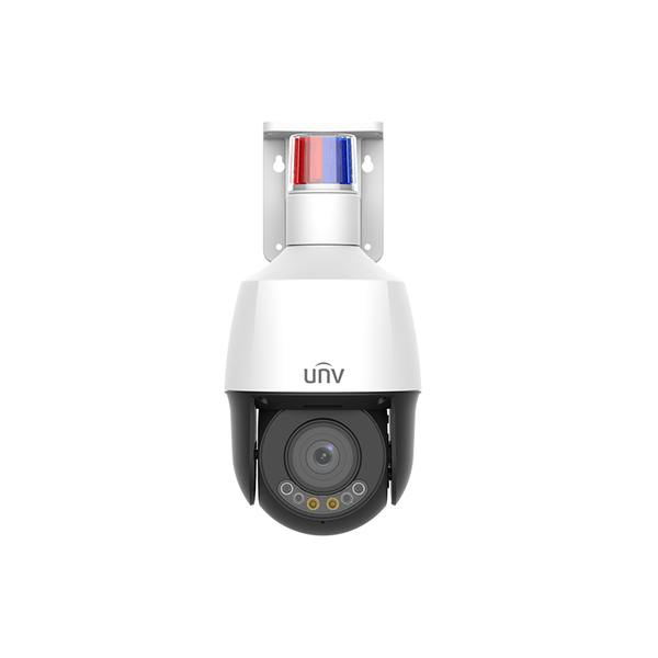 Uniview Easy 5MP 5x Dual-Light Active Deterrence Mini PTZ Camera Uniview Easy 5MP 5x Dual-Light Active Deterrence Mini PTZ Camera