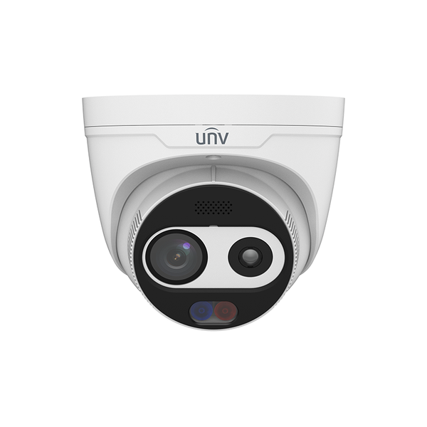 Uniview 4MP Dual-spectrum Thermal Network Turret Camera