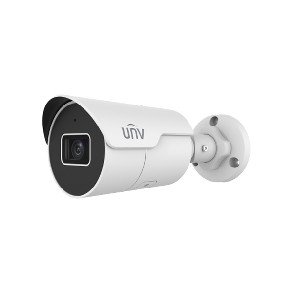 Uniview Easy Star 4MP IP Fixed Bullet Camera - White 