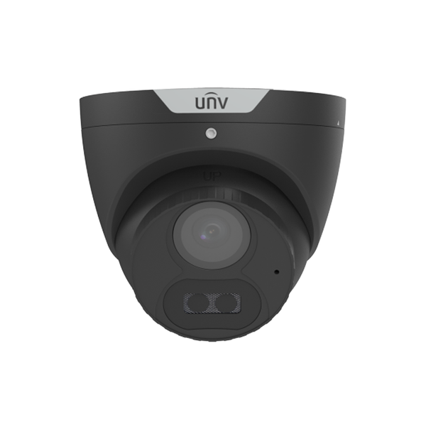 Uniview Prime 8MP Lighthunter Fixed Turret Camera (2.8mm) - Black