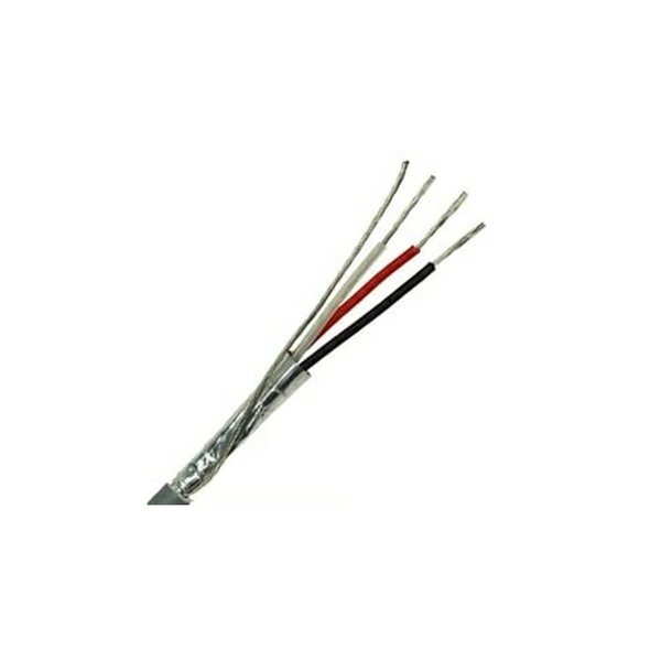 100m OSC10 10 Core 24AWG Overall Foil Screen 600V Grey LSZH (9540)\r\n