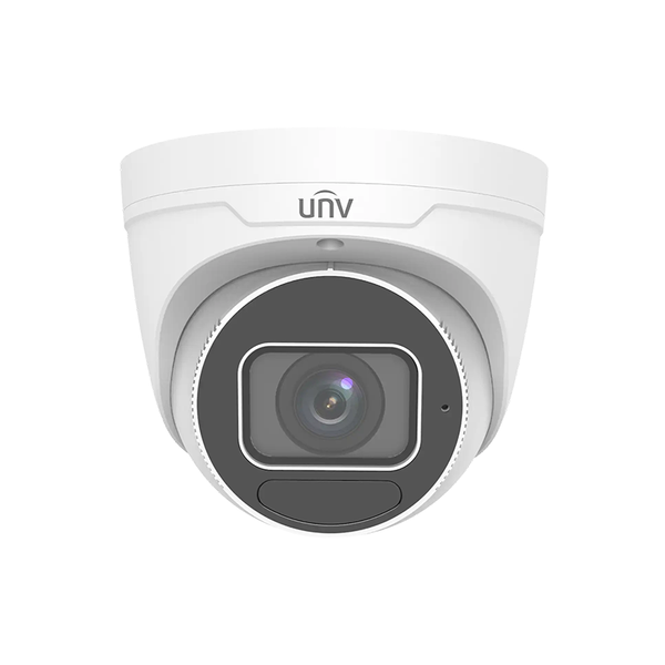 Uniview 5MP Analogue PoC LightHunter Motorised Turret Camera