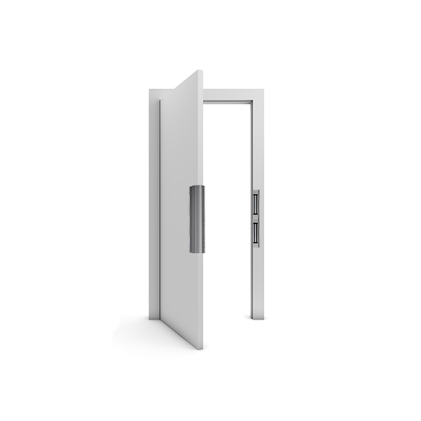Architectural handle, 2x400kg monitored magnets, 600mm