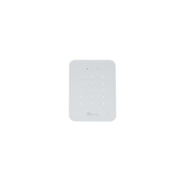 IQ Keypad, PowerG 868, w/PROX - White