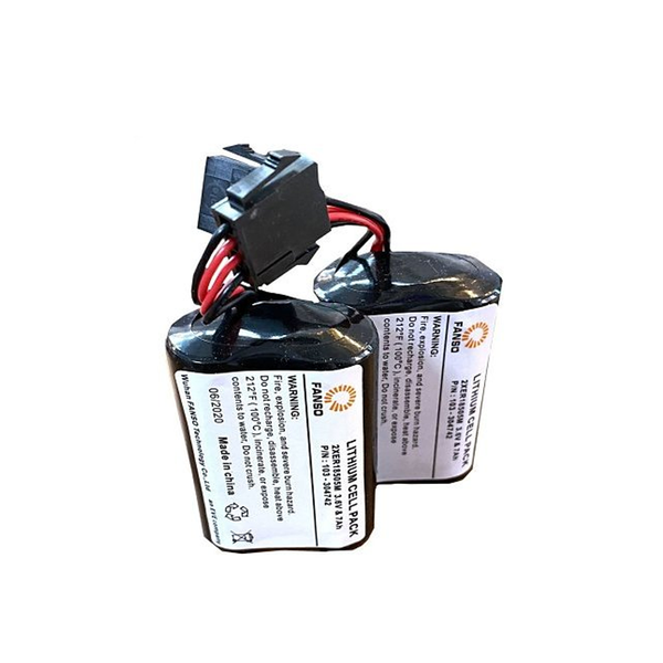 Two MCS/SR740 Siren Battery Pack (A size pack of 2)