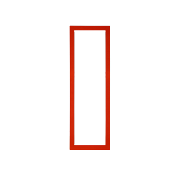 Flush Mount Bezel forOmnicare Comb Remote RED