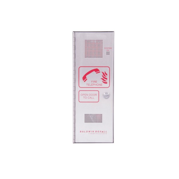 Omnicare Fire Tel S/SLock Door