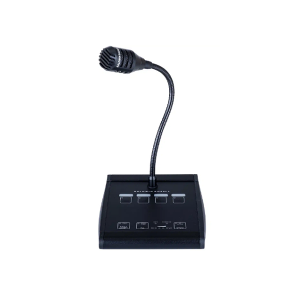 Desk Mic 4 Zone RJ45