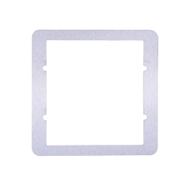 Flush Mount Bezel RefugeRem S/S c/w Longer Screws
