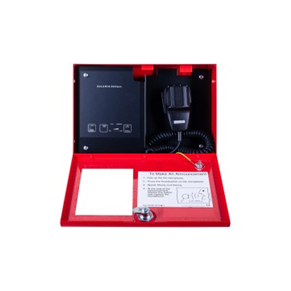 400 Series Fire Mic.Single Zone