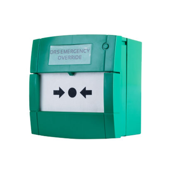 Green DRS Overide Switch(Apply Label at BBC)