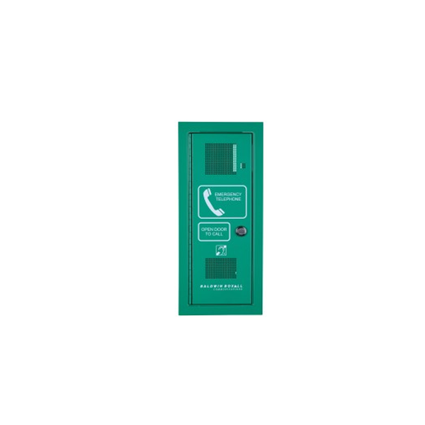 Omnicare Emerg Tel GreenLock Door