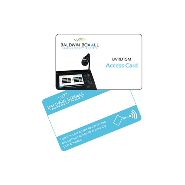 BVRDTSM Access Card