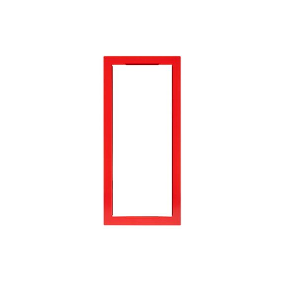 Care2 Fire Tel. Red Bezel