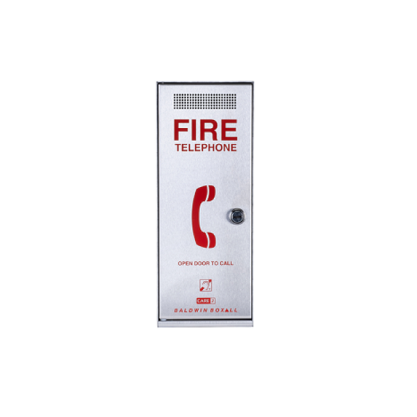 Care2 Fire Tel. S/S LockDoor