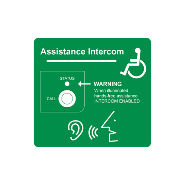Warning Sign DTAODLR (See HDTAODLR)