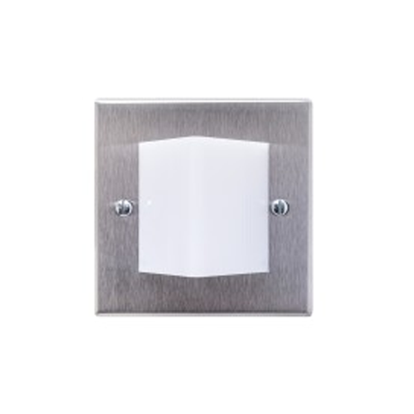 DTASKIT Overdoor Light Stainless Steel