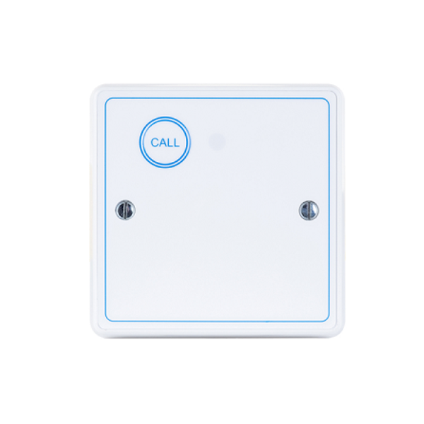 Call Button White