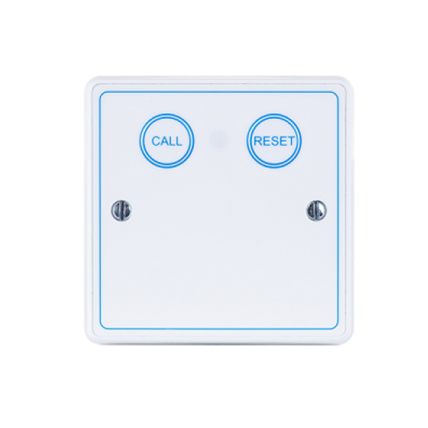 Call Button & Reset Point White