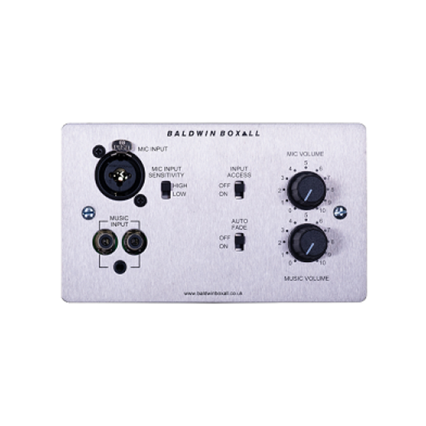 Room Panel Audio I/P