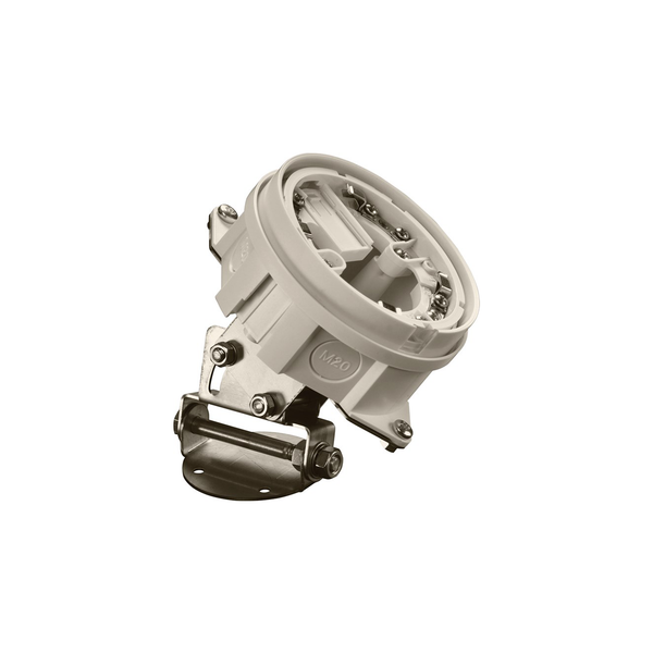 Base Mounted Flame Detector Bracket - with Deck Head Mounting Box
