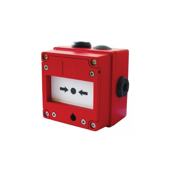 Conventional Exd Manual Call Point - Flameproof (without LED)