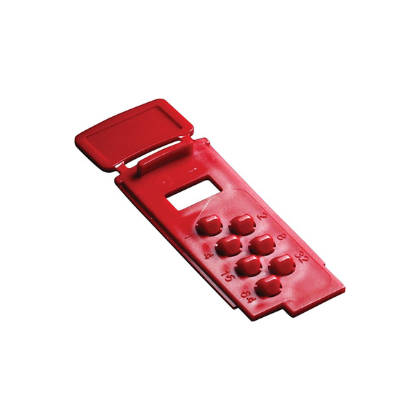 XPander Address Card (XPERT 7) - Red