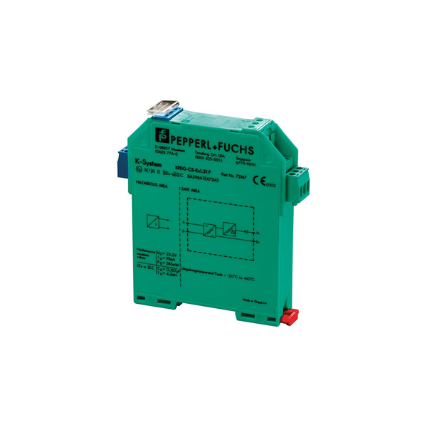 Conventional I.S. Galvanic Barrier