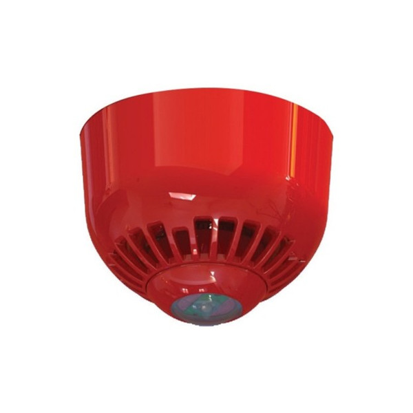 EMS FireCell Wall Sounder Beacon VAD Only (White)