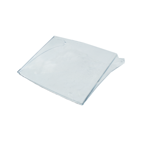 Apollo Singular Transparent Hinged Cover