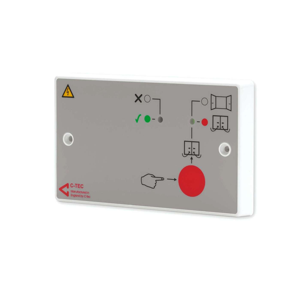 24V 250mA unregulated door release PSU c/w detector circuit
