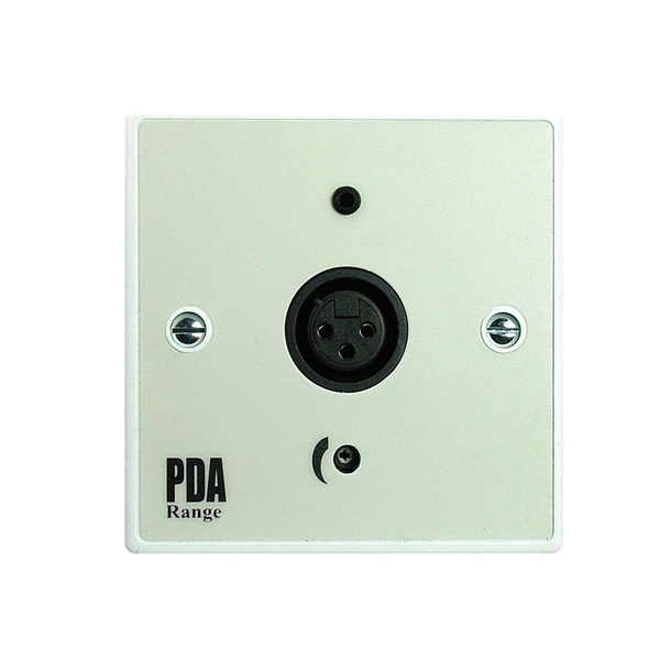 PDA XLR mic level plate