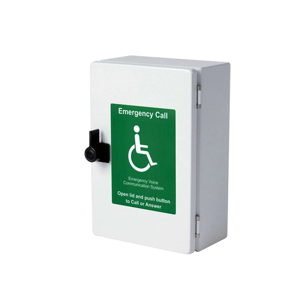 Weatherproof enclosure, IP66, steel, non-locking (for EP210F/S)