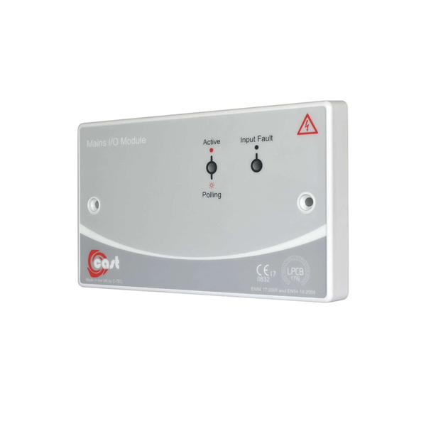 CAST Mains switching input output module  
