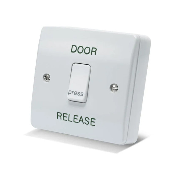 EXIT BUTTON - PLASTIC PLATE & H
