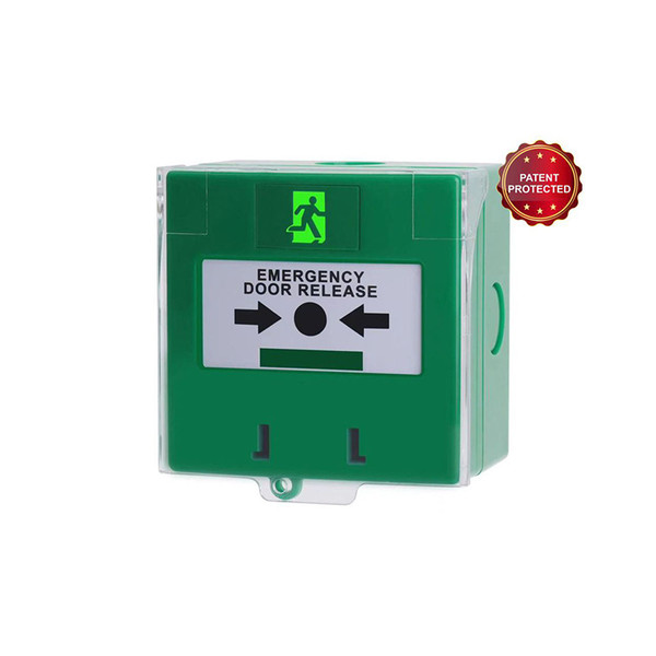 Waterproof RESETTABLE BREAK GLASS UNIT ILLUMINATED