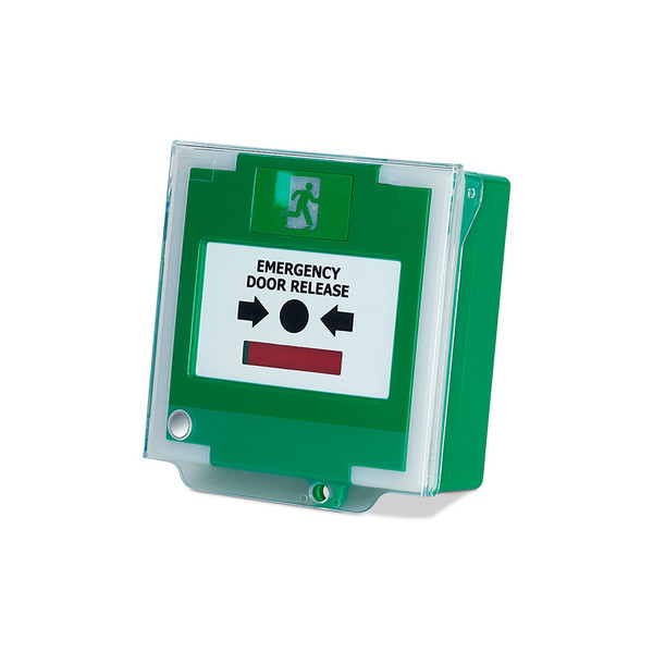 RESETTABLE BREAK GLASS UNIT ILLUMINATED