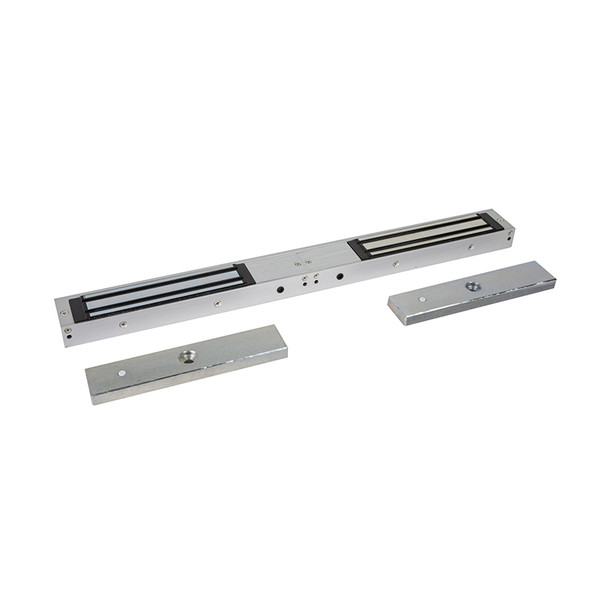 Double Monitored Mini Magnet - Holding Force 600 lbs ( 272 kg x 2 ) 12 / 24vdc