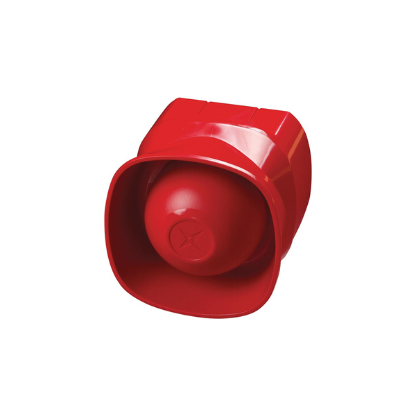 XP95 Open-Area Multi-Tone Sounder - Red Body