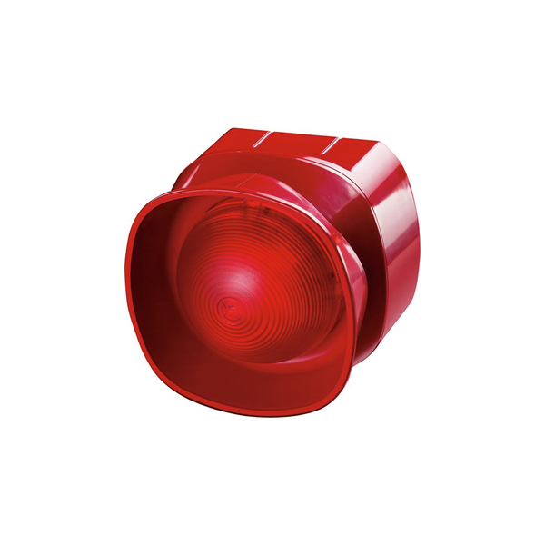 XP95 Open-Area Multi-Tone Sounder VID - Red Body (Red Flash) - Isolating