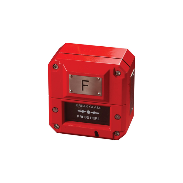 (POA) Apollo XP95 I.S. MEDC MCP, Flip Lid - Red