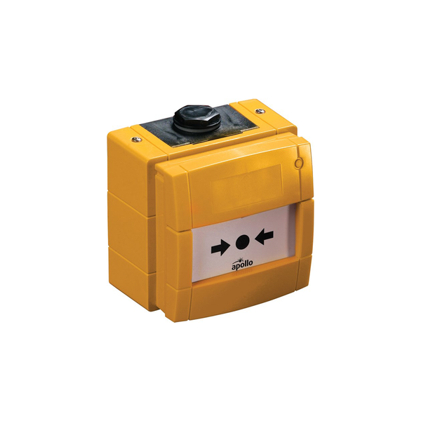 Conventional Manual Call Point - Outdoor - Yellow (without LED)