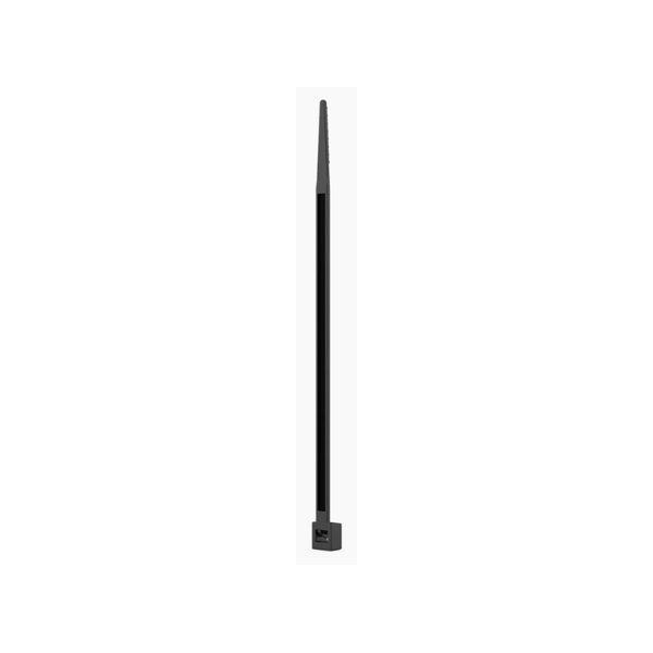 Stainless Steel Cable Tie, 540°C, 100 Pack