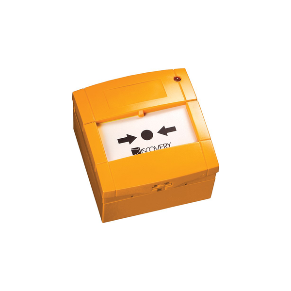 Discovery Manual Call Point - Yellow