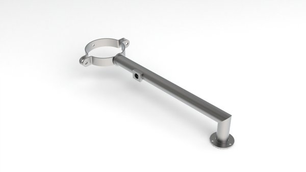Pole clamp - economy spec