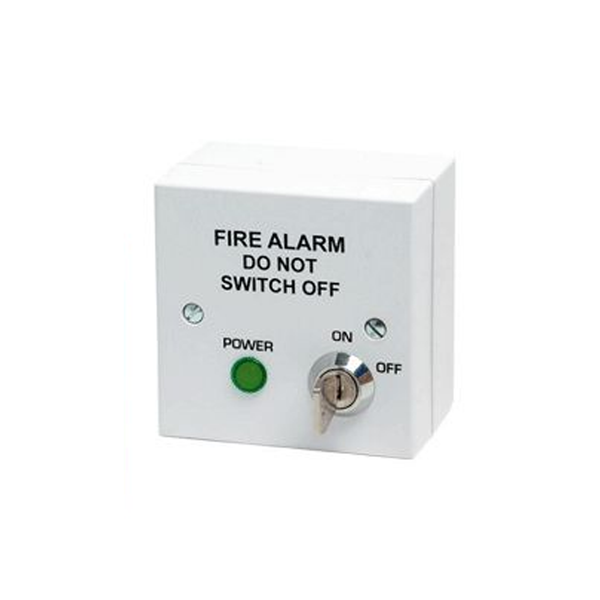 White - safety Mains Voltage Isolation