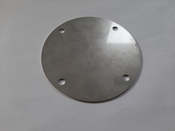 ROUND BLANKING PLATE WITH PT GASKET