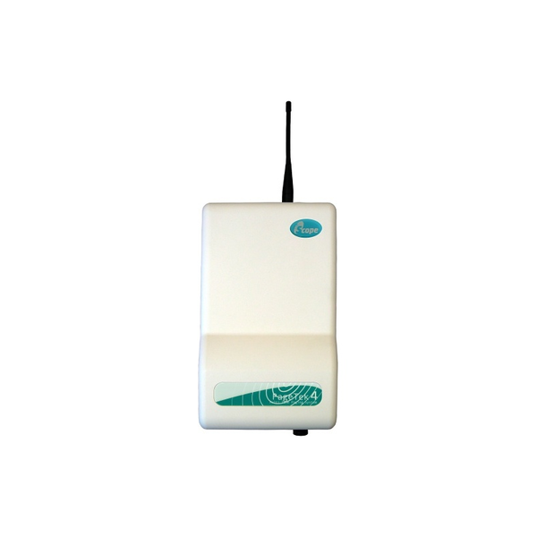 Mains powered programmable 10 zone PageTek 4 transmitter with aerial