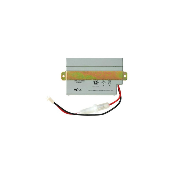 Battery backup kit for mains powered transmitters and receivers (NOT PTPRO) inc. 0.8Ah batt