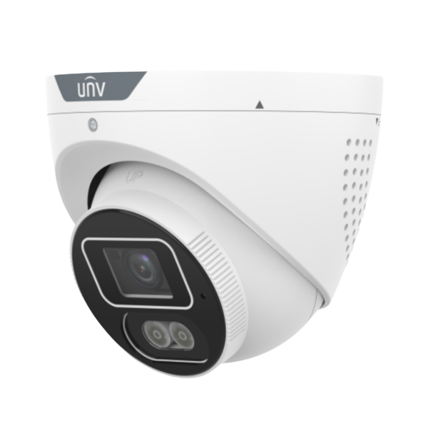 Uniview Prime-I 8MP IP Tri-Guard 1.0+ Fixed Turret Camera (2.8mm)